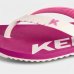 Chinelo Kenner Red Masculino - Rosa e Branco
