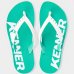 Chinelo Kenner Red Masculino - Verde e Branco