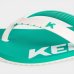 Chinelo Kenner Red Masculino - Verde e Branco