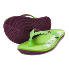 Chinelo Kenner Red Masculino - Verde e Roxo