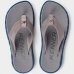 Chinelo Kenner Megah Masculino - Cinza e Azul Escuro