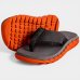 Chinelo Kenner Megah Masculino - Grafite e Laranja