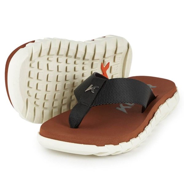 Chinelo Kenner Megah Masculino - Marrom