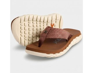 Chinelo Kenner Megah Masculino - Marrom