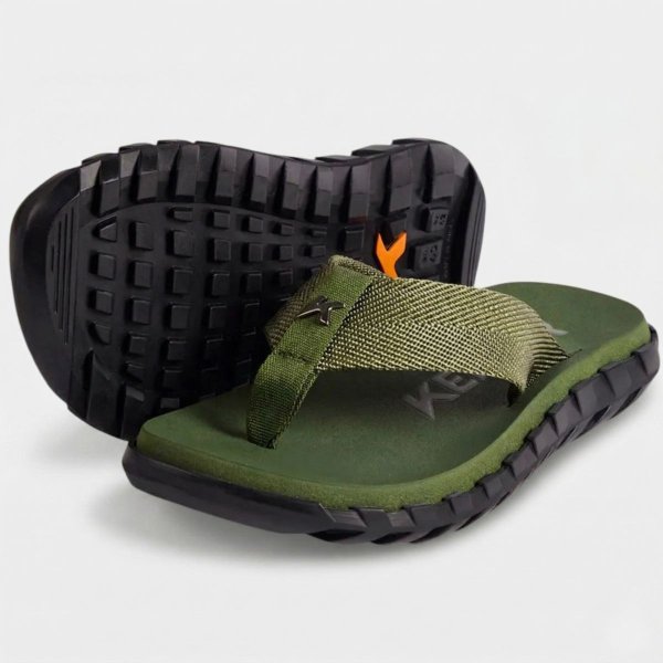 Chinelo Kenner Megah Masculino - Verde