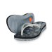 Chinelo Kenner Ibiza Polka Feminino - Preto e Cinza
