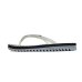 Chinelo Kenner Ibiza Polka Feminino - Preto e Cinza