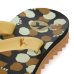 Chinelo Kenner Ibiza Polka Feminino - Preto e Marrom