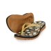 Chinelo Kenner Ibiza Polka Feminino - Preto e Marrom