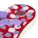 Chinelo Kenner Ibiza Polka Feminino - Vermelho 