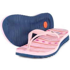 Chinelo Kenner Ibiza Pro Solare Feminino - Rosa e Azul