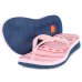 Chinelo Kenner Ibiza Pro Solare Feminino - Rosa e Azul
