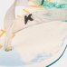 Chinelo Infantil Kenner Summer Floater Kids - Branco e Verde