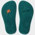 Chinelo Infantil Kenner Summer Floater Kids - Branco e Verde