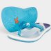 Chinelo Infantil Kenner Summer Clean Kids - Branco e Azul