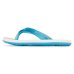 Chinelo Infantil Kenner Summer Clean Kids - Branco e Azul