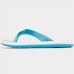 Chinelo Infantil Kenner Summer Clean Kids - Branco e Azul