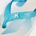 Chinelo Infantil Kenner Summer Clean Kids - Branco e Azul