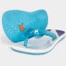 Chinelo Infantil Kenner Summer Clean Kids - Branco e Azul