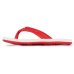 Chinelo Infantil Kenner Summer Clean Kids - Vermelho e Amarelo