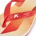 Chinelo Infantil Kenner Summer Clean Kids - Vermelho e Amarelo