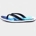 Chinelo Infantil Kenner Summer Surf Kids - Branco e Azul