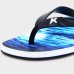 Chinelo Infantil Kenner Summer Surf Kids - Branco e Azul