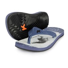 Chinelo Infantil Kenner Summer SK8 Kids - Azul Escuro