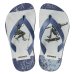 Chinelo Infantil Kenner Summer SK8 Kids - Azul Escuro