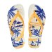 Chinelo Infantil Kenner Summer Tropicos Kids - Azul e Amarelo