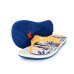 Chinelo Infantil Kenner Summer Tropicos Kids - Azul e Amarelo