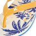 Chinelo Infantil Kenner Summer Tropicos Kids - Azul e Amarelo