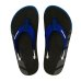 Chinelo Kenner Kick S Up Masculino - Preto e Azul Escuro