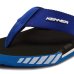 Chinelo Kenner Kick S Up Masculino - Preto e Azul Escuro
