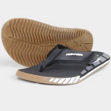 Chinelo Kenner Kick S Up Masculino - Preto e Bege Chinelo Kenner Kick S Up Masculino - Preto e Bege