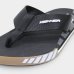 Chinelo Kenner Kick S Up Masculino - Preto e Bege