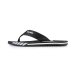Chinelo Kenner Kick S Up Masculino - Preto e Branco