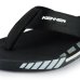 Chinelo Kenner Kick S Up Masculino - Preto e Branco