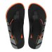 Chinelo Kenner Kick S Up Masculino - Preto e Laranja