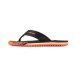Chinelo Kenner Kick S Up Masculino - Preto e Laranja