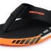 Chinelo Kenner Kick S Up Masculino - Preto e Laranja