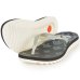 Chinelo Kenner Ibiza Geopeixe Feminino - Preto e Prata