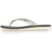 Chinelo Kenner Ibiza Geopeixe Feminino - Preto e Prata