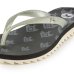 Chinelo Kenner Ibiza Geopeixe Feminino - Preto e Prata