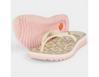 Chinelo Kenner Ibiza Aurora Feminino - Branco e Rosa Chinelo Kenner Ibiza Aurora Feminino - Branco e Rosa