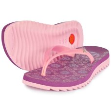 Chinelo Kenner Ibiza Aurora Feminino - Roxo e Rosa