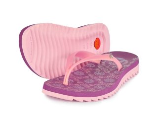 Chinelo Kenner Ibiza Aurora Feminino - Roxo e Rosa