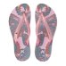 Chinelo Kenner Ibiza Borboletas Feminino - Rosa