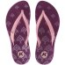 Chinelo Kenner Ibiza Geopeixe Feminino - Roxo e Rosa