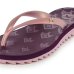 Chinelo Kenner Ibiza Geopeixe Feminino - Roxo e Rosa